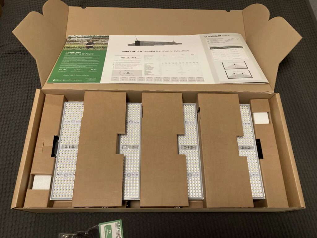 SANlight EVO 4-80 Verpackung